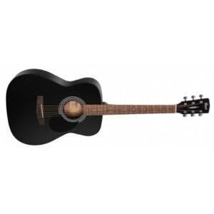 Cort AF510 Black Satin Akustik Gitar