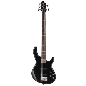 Cort Action Bass V Plus Siyah 5 Telli Bas Gitar