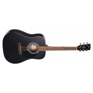 Cort AD810 BKS - Siyah Satin Akustik Gitar